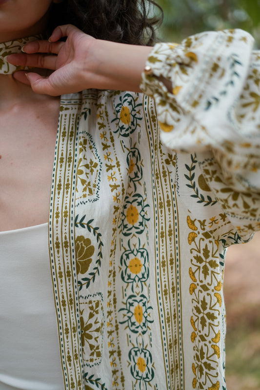 Lemon Grove Kimono