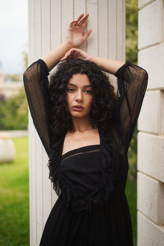 Romantic Sheer Kimono