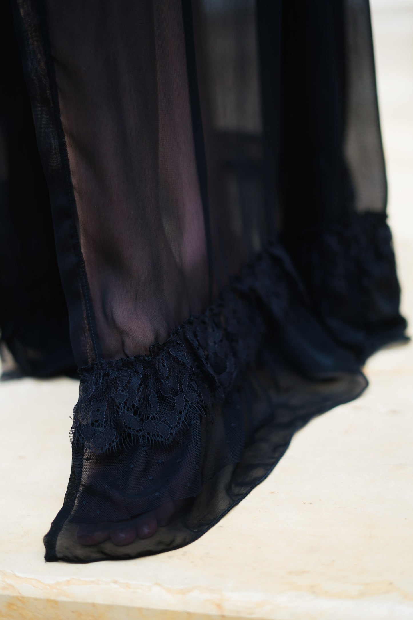 Romantic Sheer Kimono