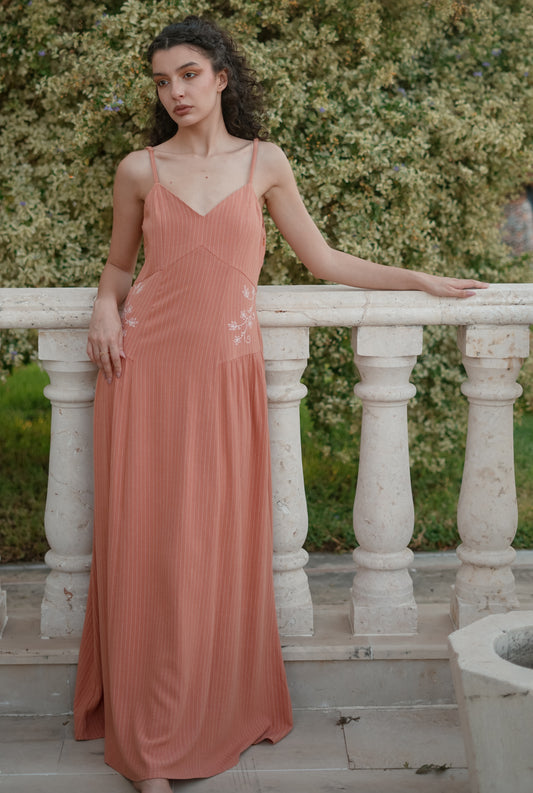 Yasmine Embroidered Dress