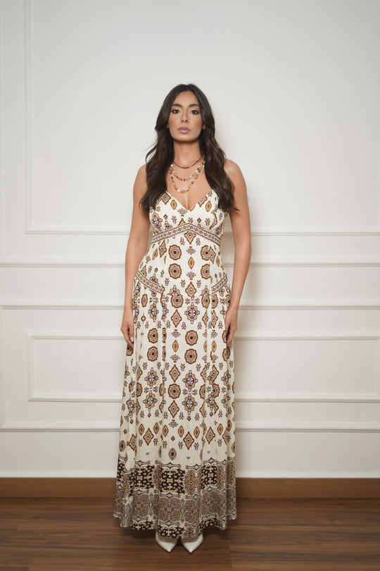 Arabesque Flow Dress