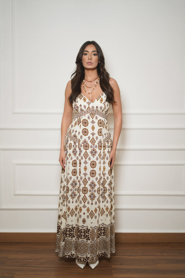 Arabesque Flow Dress