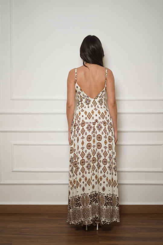 Arabesque Flow Dress