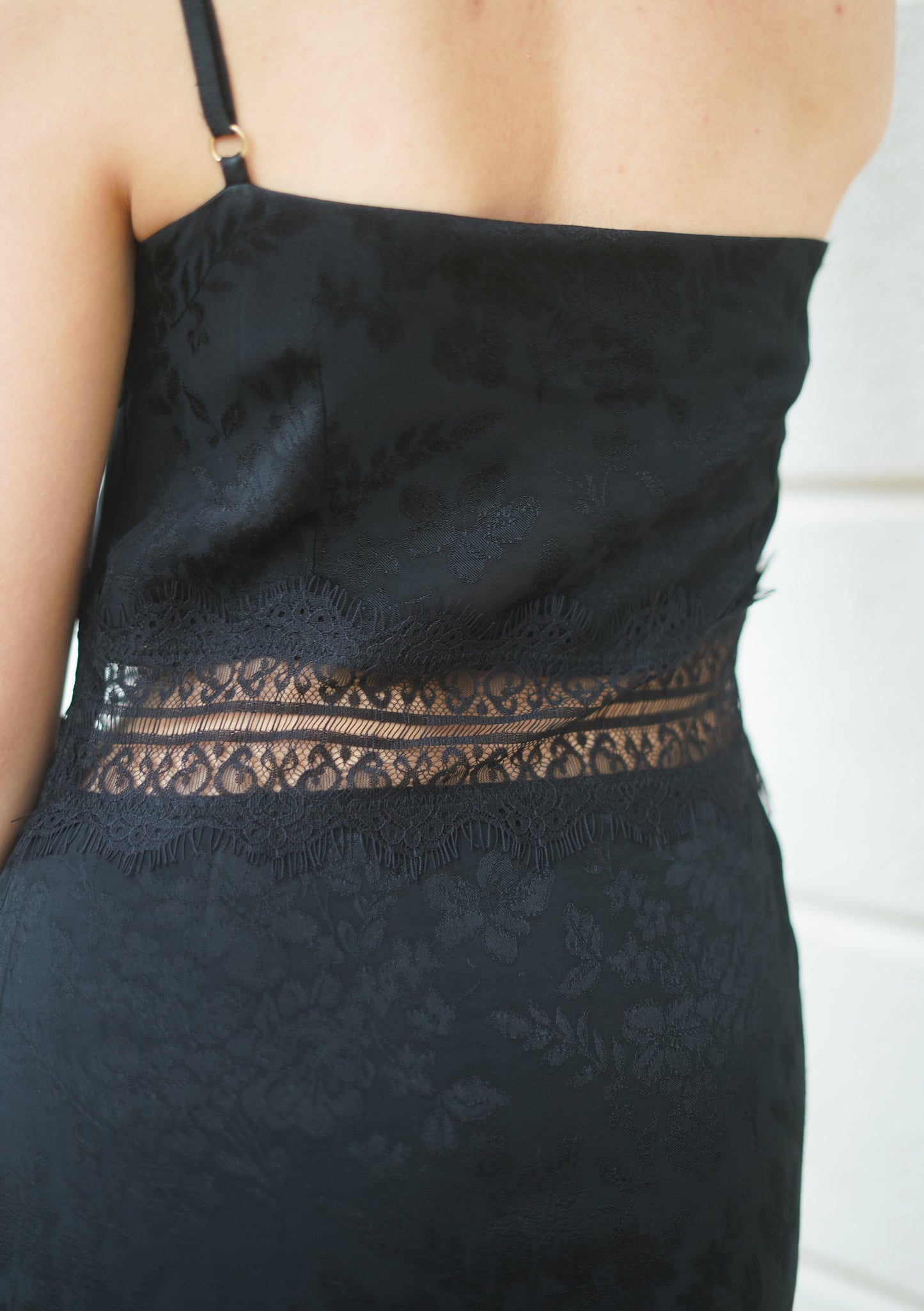 Asymmetry Mini Dress