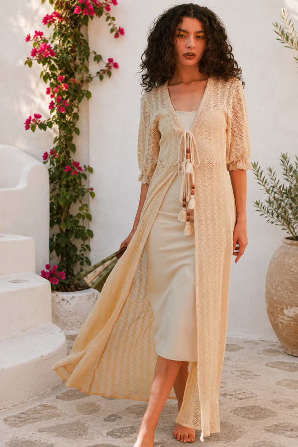 Crochet Kimono