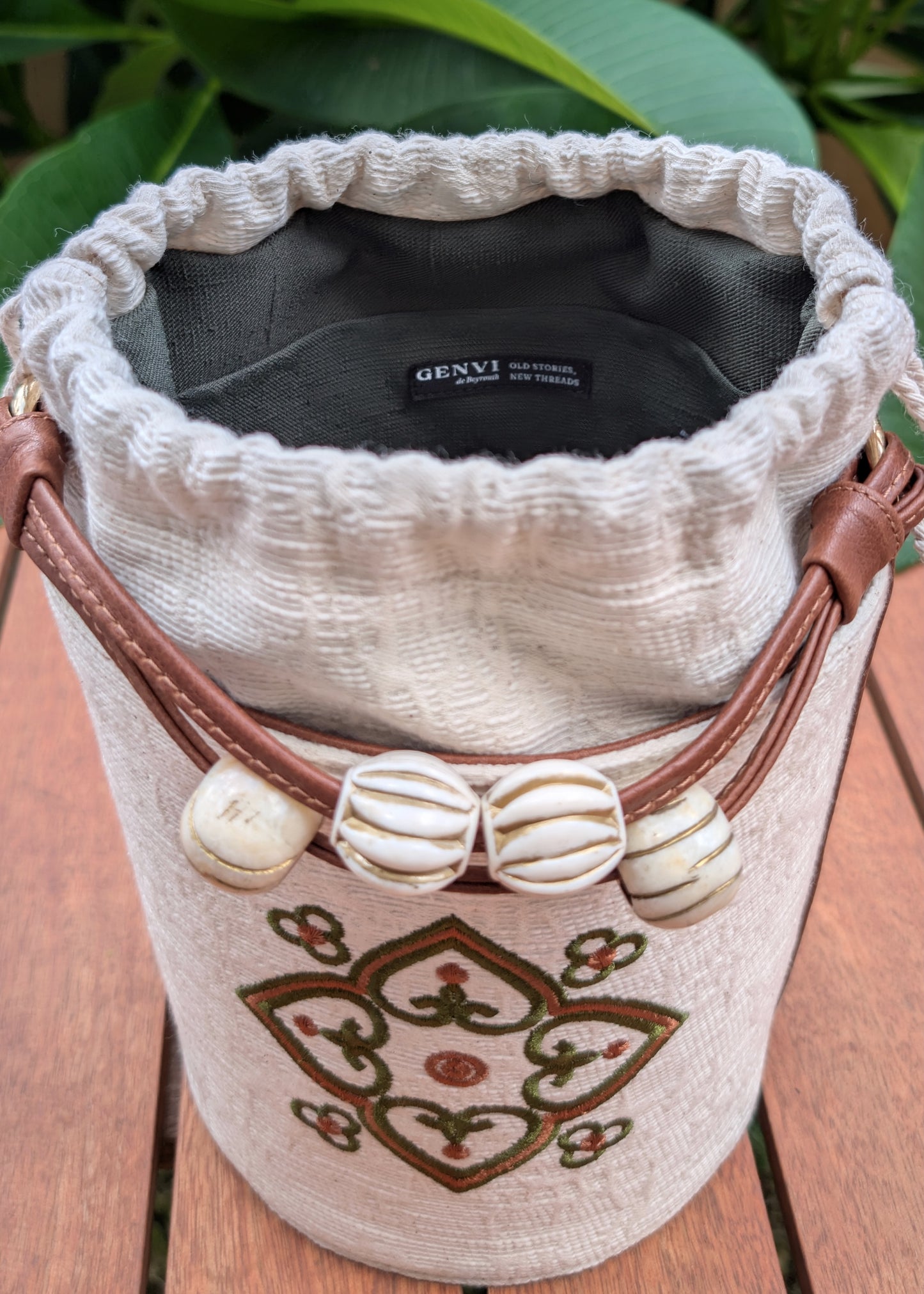Lebanese Windows Handbag