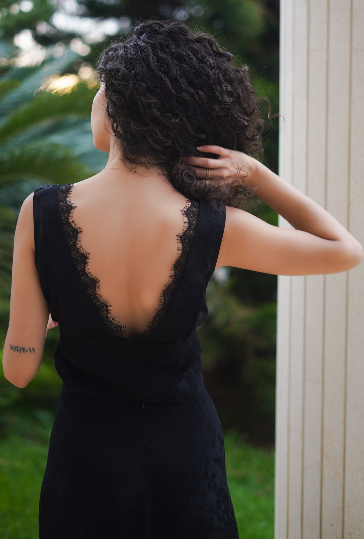 Lace Insert Top