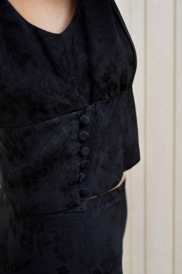 Lace Insert Top