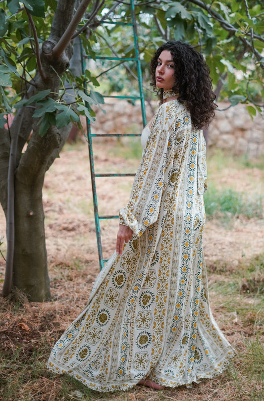 Lemon Grove Kimono