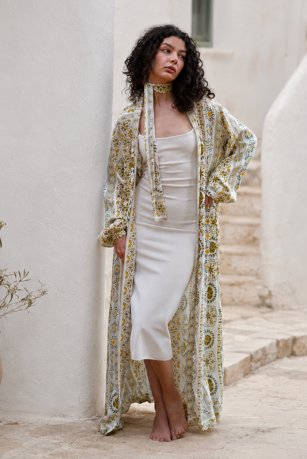 Lemon Grove Kimono