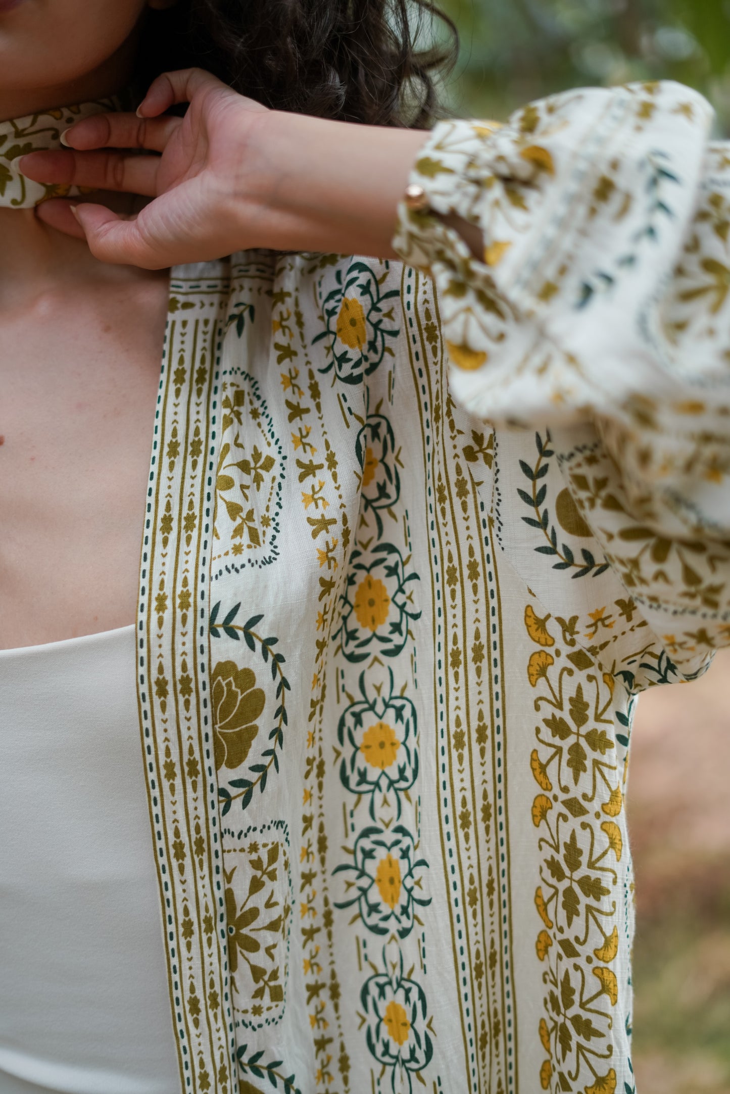 Lemon Grove Kimono