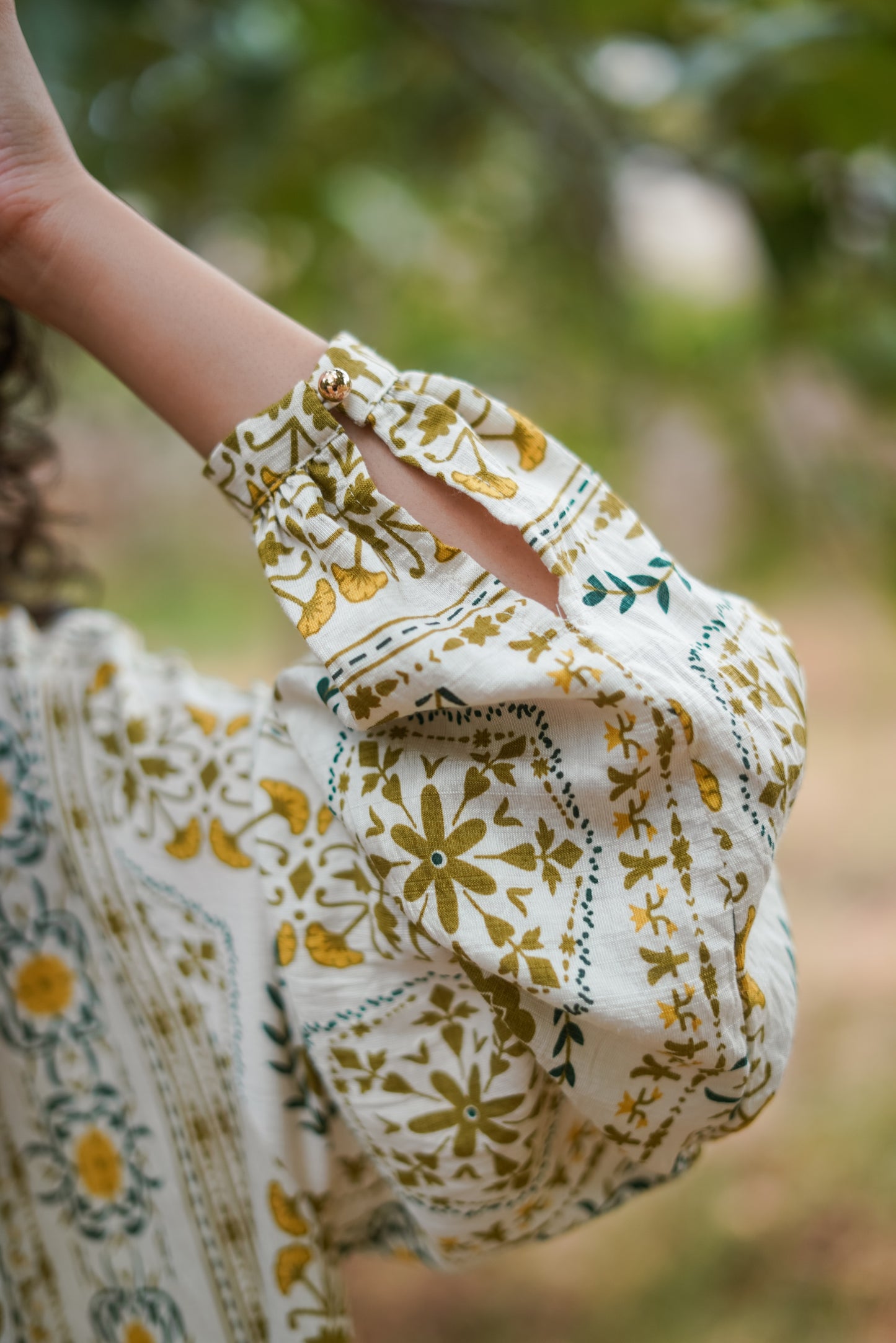 Lemon Grove Kimono