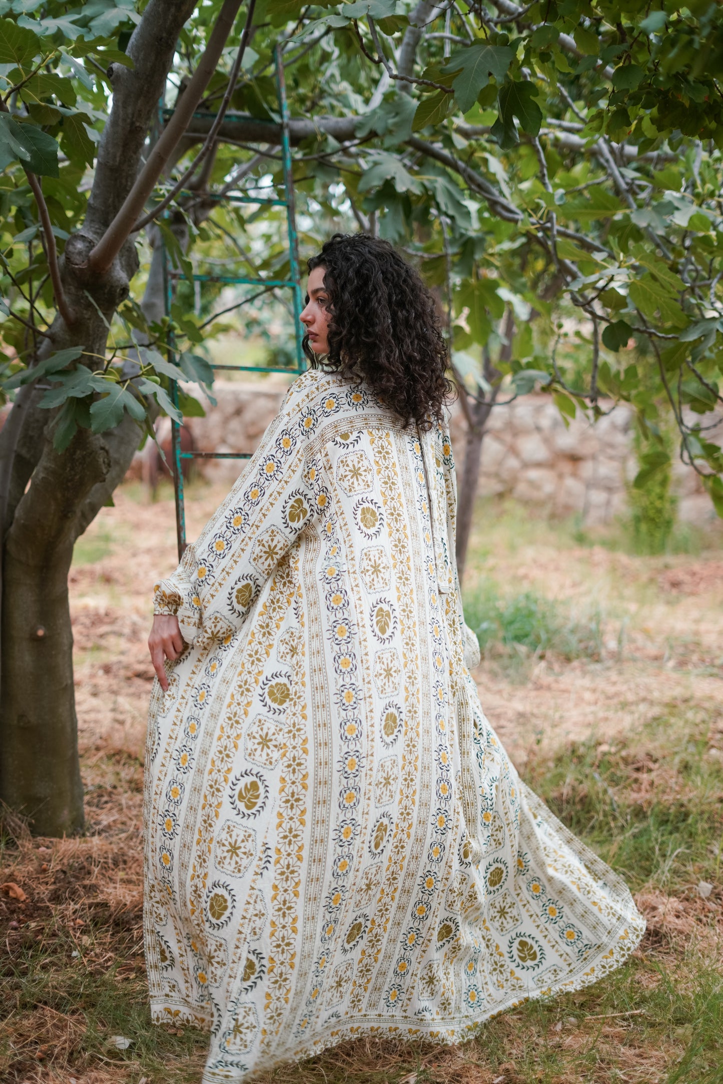 Lemon Grove Kimono