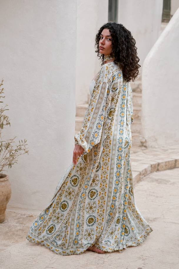 Lemon Grove Kimono