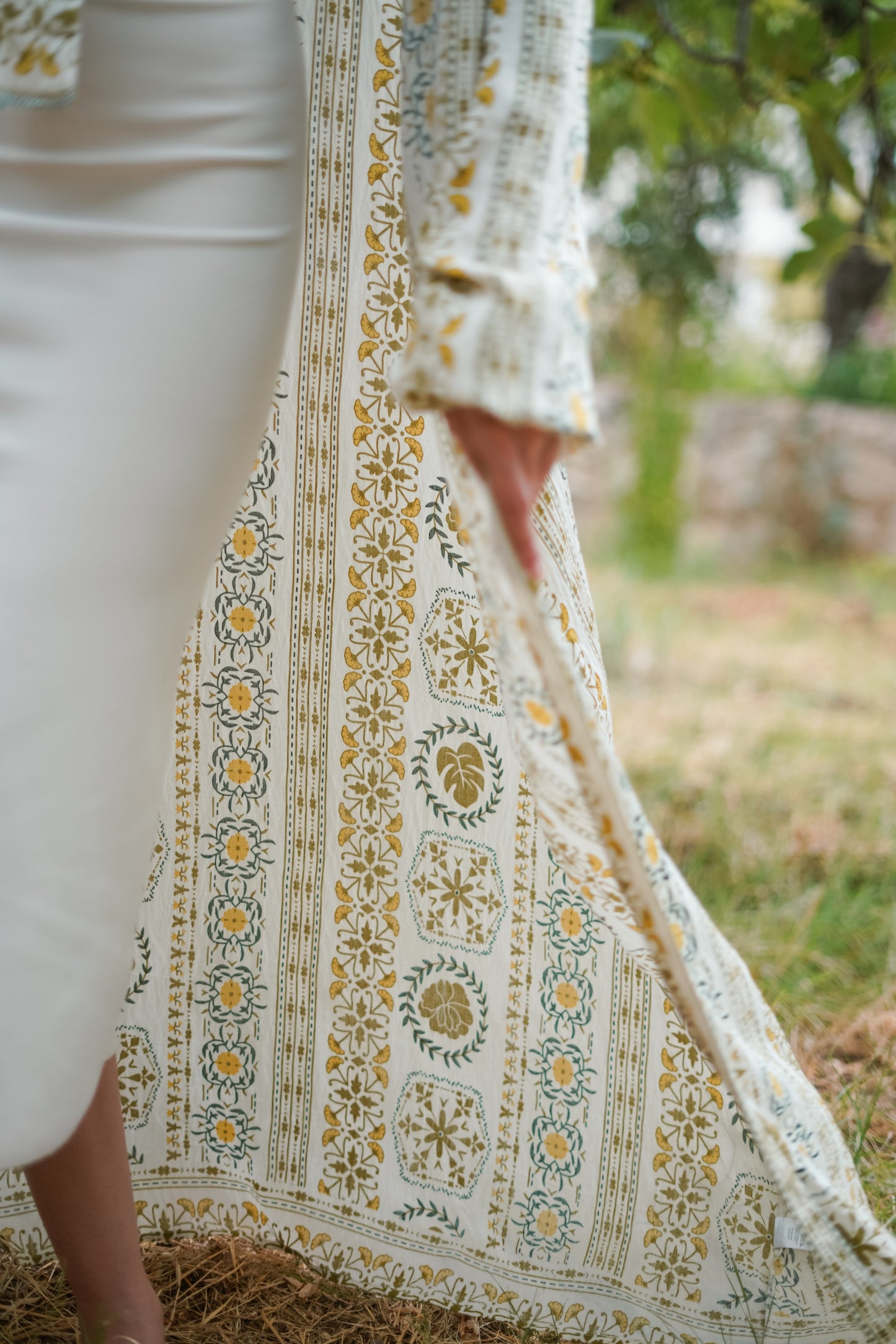 Lemon Grove Kimono