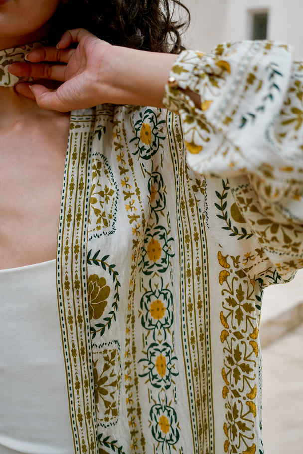 Lemon Grove Kimono