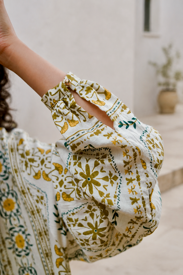 Lemon Grove Kimono