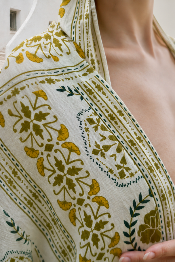 Lemon Grove Kimono