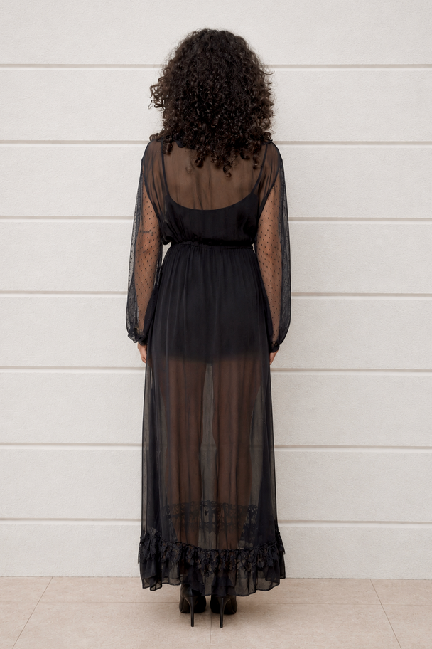 Romantic Sheer Kimono