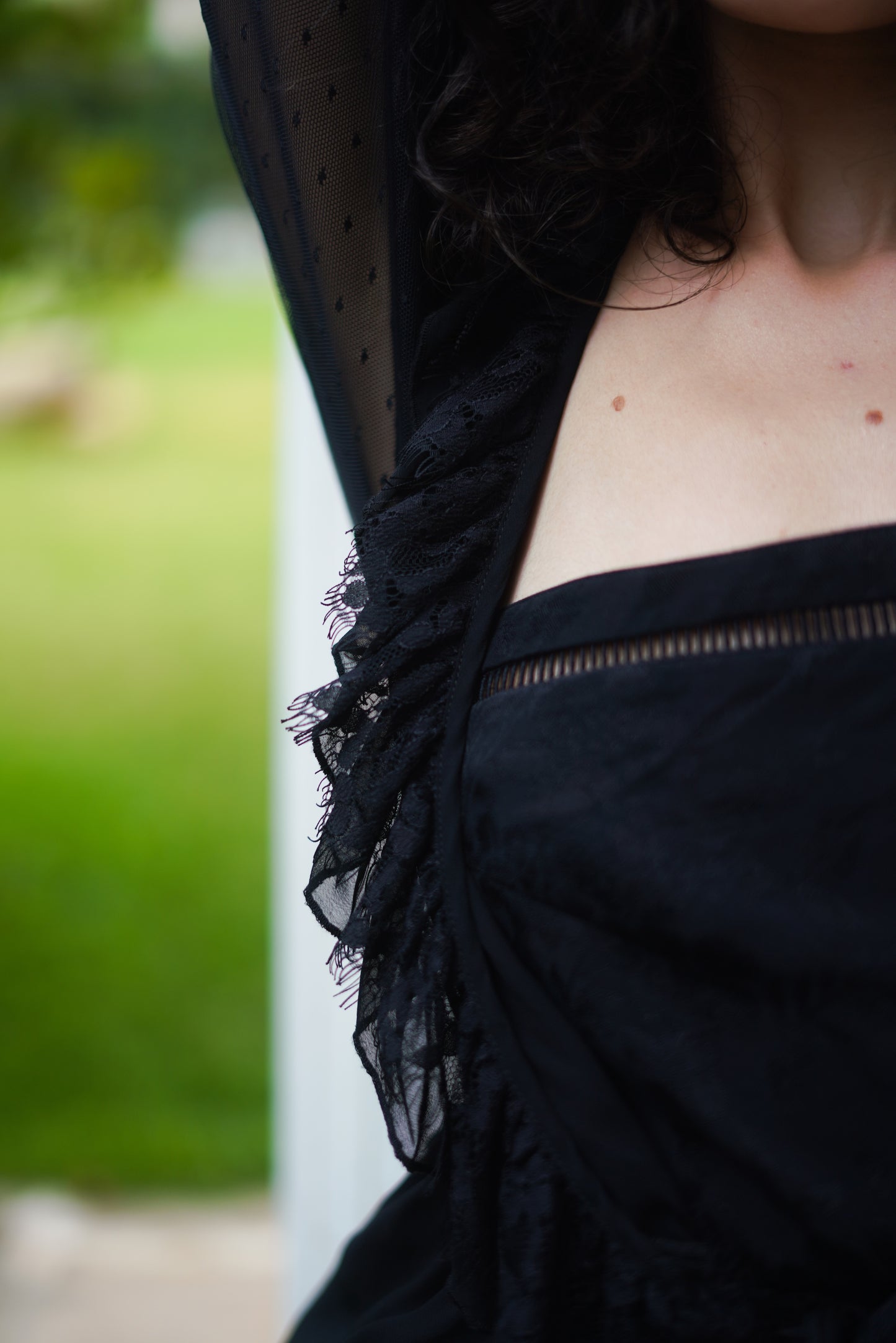Romantic Sheer Kimono