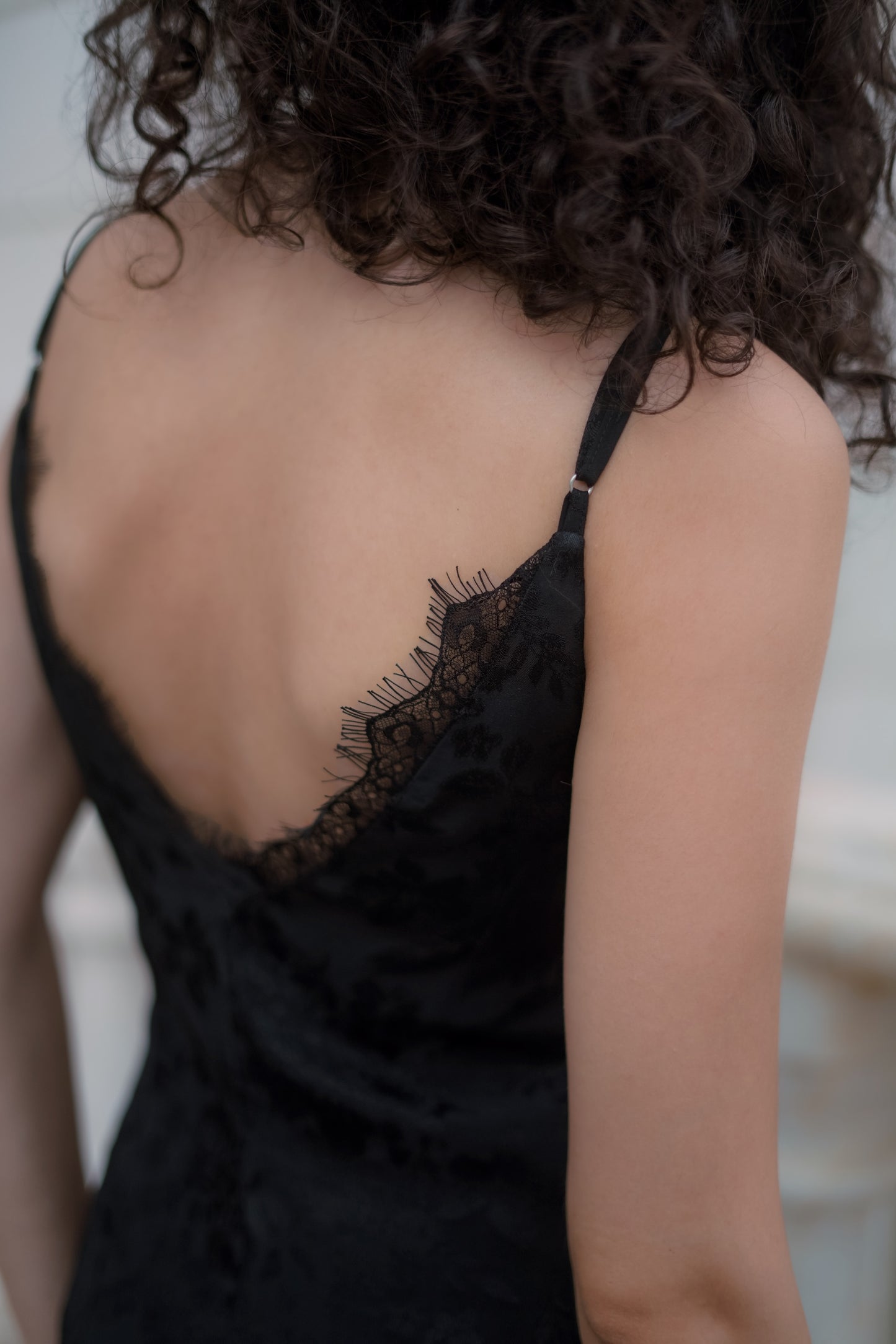 Vintage Lace Jacquard Dress
