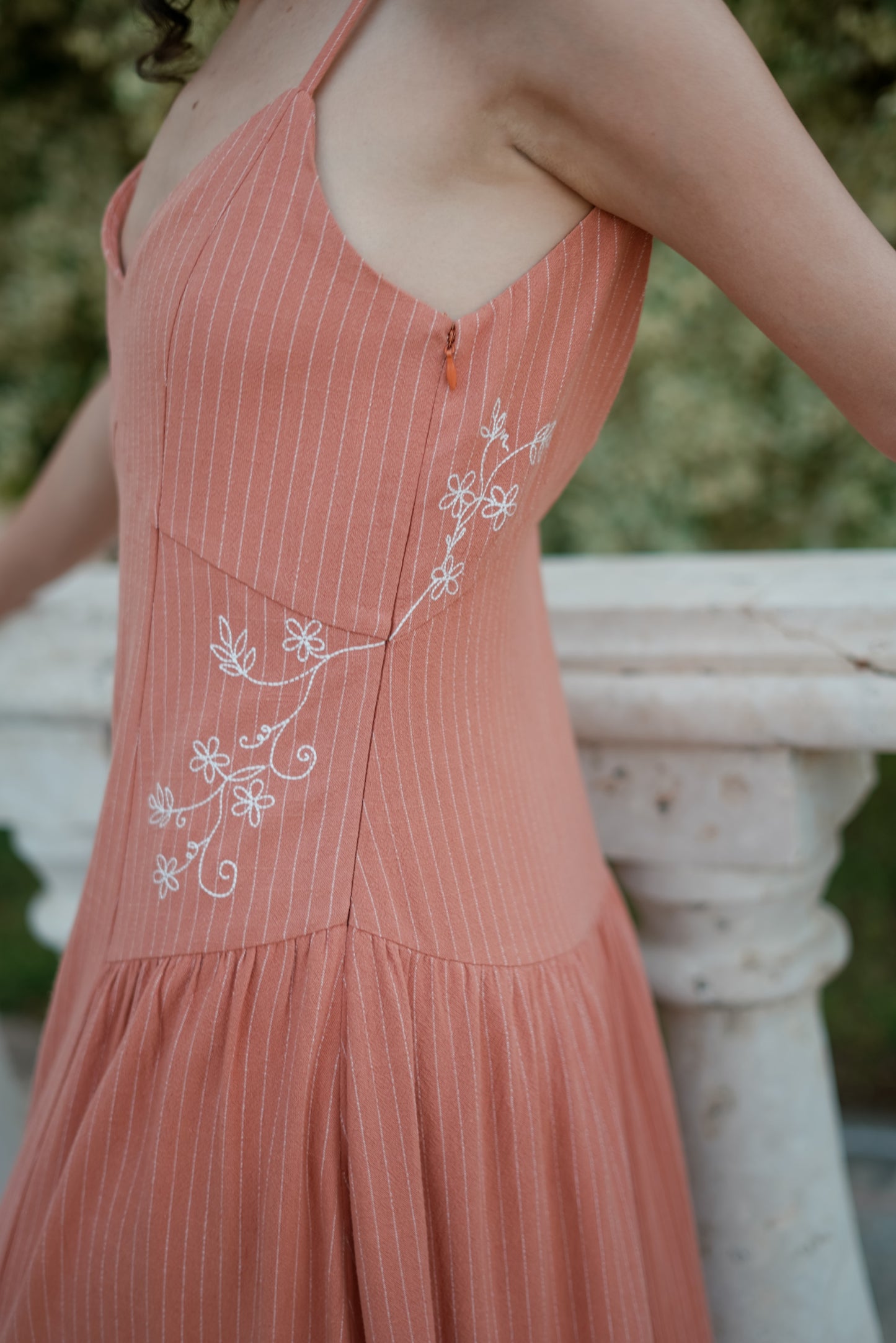 Yasmine Embroidered Dress