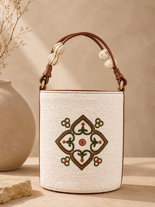 Arcade Bucket Bag