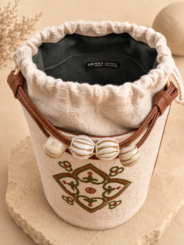 Arcade Bucket Bag