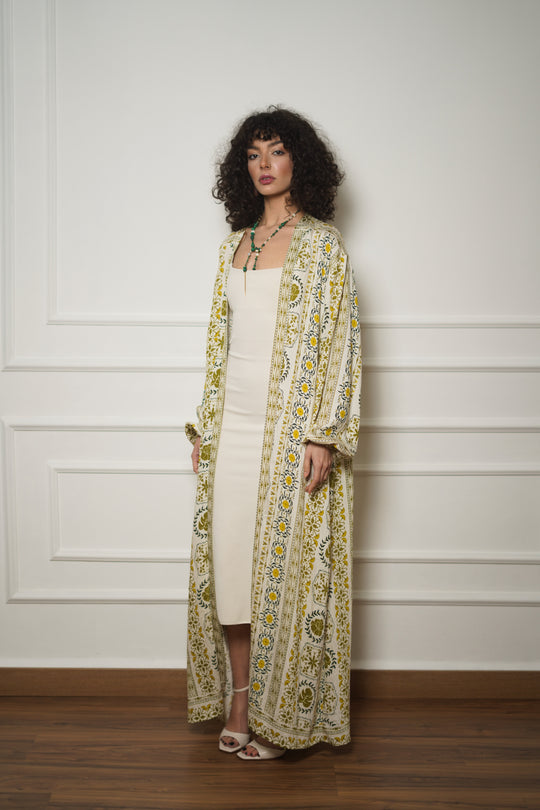 Lemon Grove Kimono