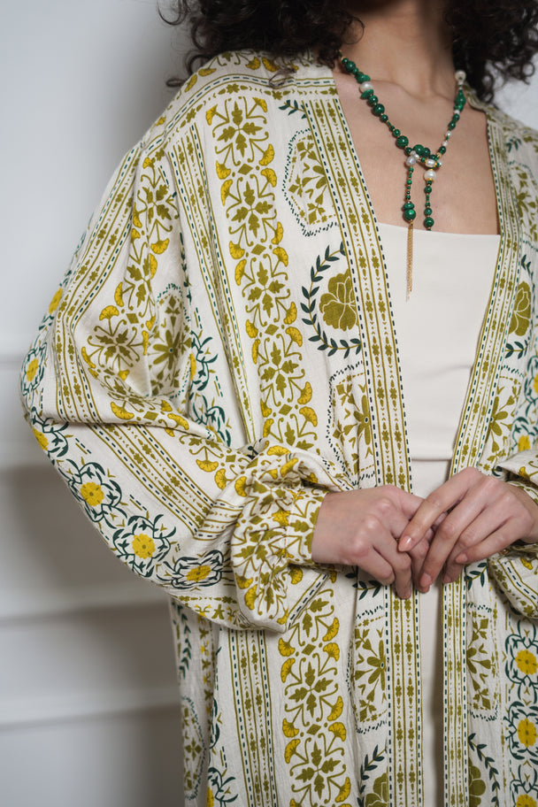 Lemon Grove Kimono