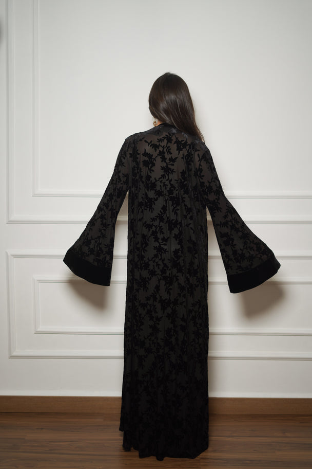 Sheer Burnout Kimono