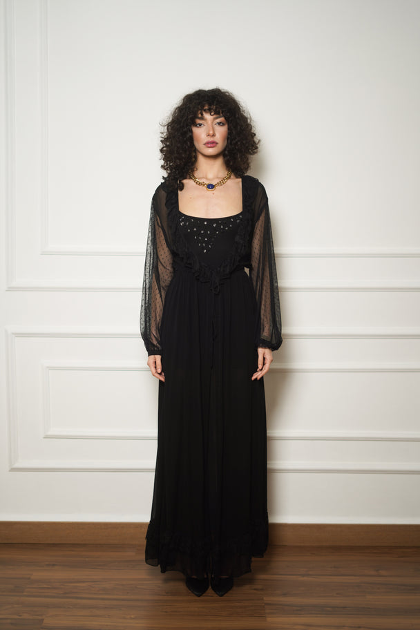 Romantic Sheer Kimono