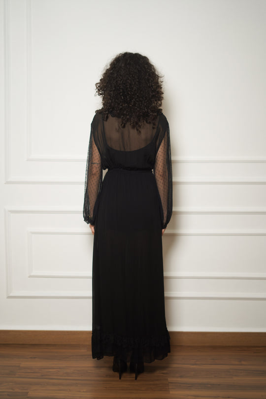 Romantic Sheer Kimono