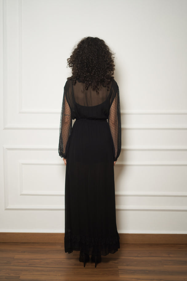 Romantic Sheer Kimono