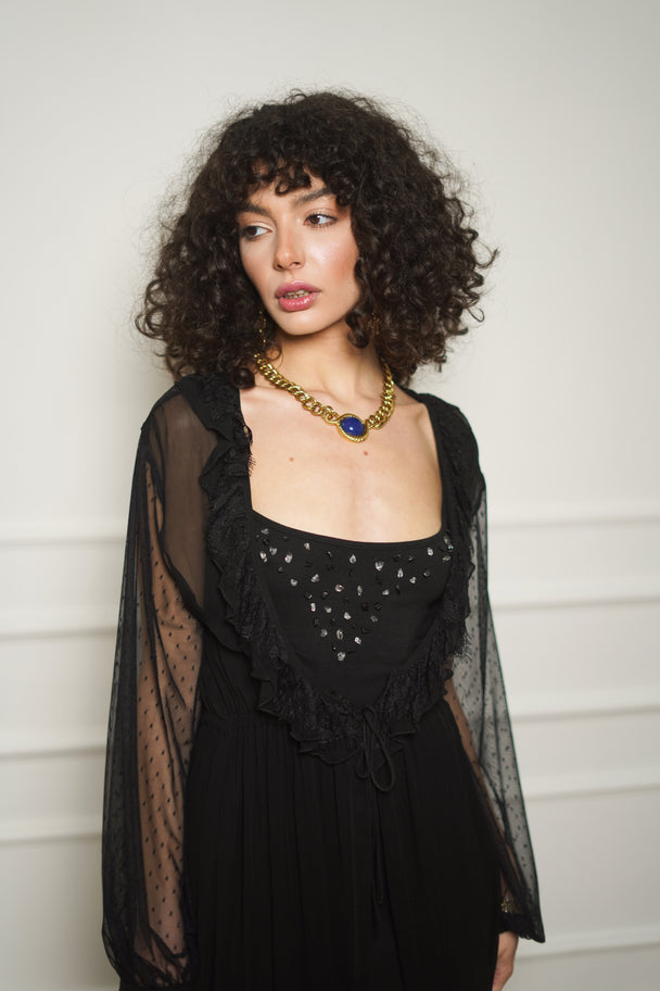 Romantic Sheer Kimono