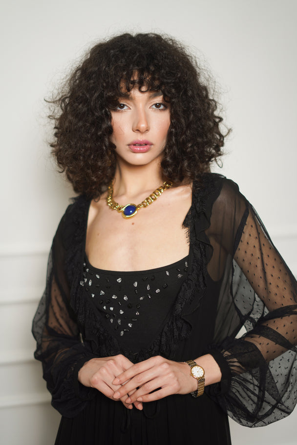 Romantic Sheer Kimono