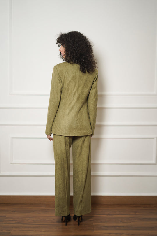 Vintage Embroidered Blazer